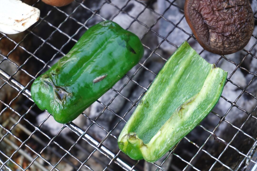 ピーマン　焼く