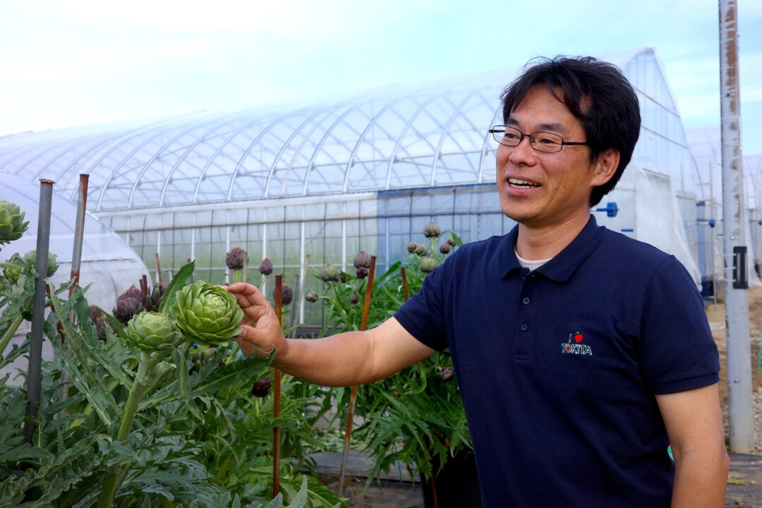 植物ブリーダー中島紀昌さん