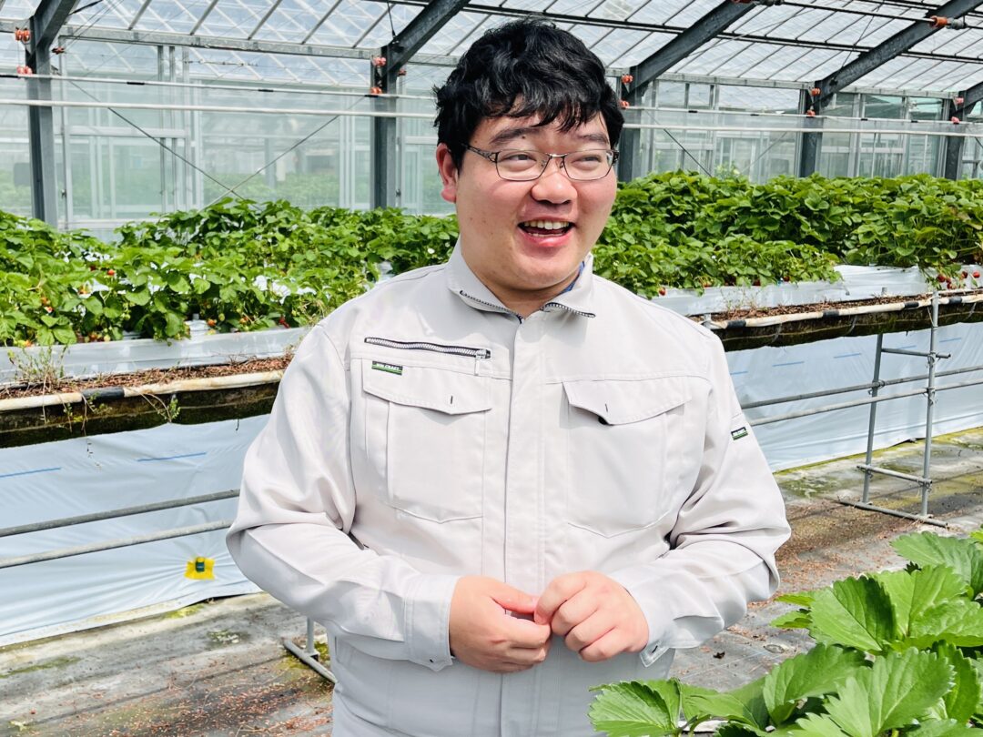 アヲハタの若狭さん_ヤサイビト