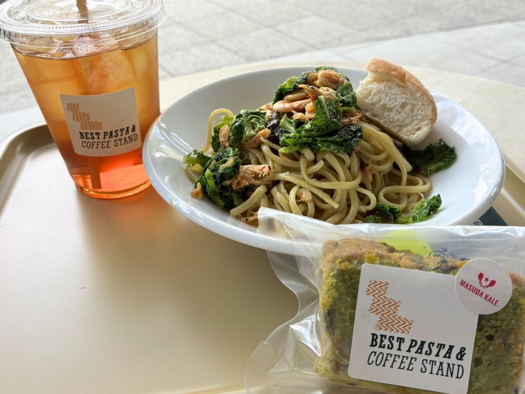 プチヴェール®やソフトケールを使用した特別なメニュー